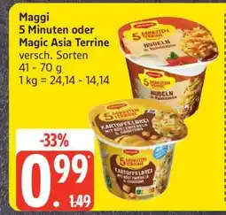 Edeka Maggi 5 Minuten oder Magic Asia Terrine Angebot