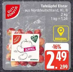 Edeka Tafeläpfel 'Elstar' Angebot