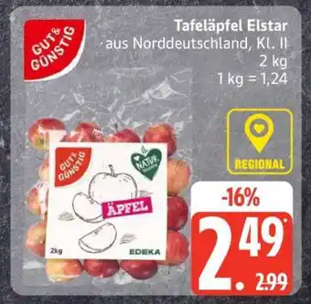 Edeka Tafeläpfel 'Elstar' Angebot