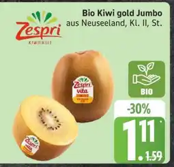 Edeka Bio Kiwi gold Jumbo Angebot