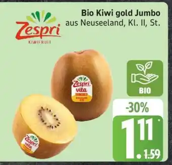 Edeka Bio Kiwi gold Jumbo Angebot