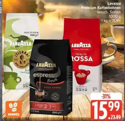 Edeka Lavazza Premium Kaffeebohnen Angebot