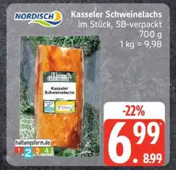 Edeka Kasseler Schweinelachs Angebot