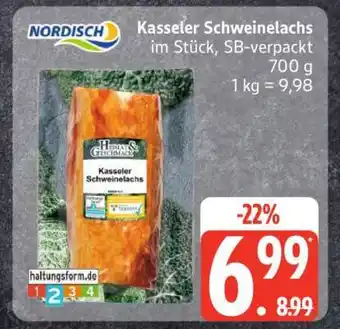 Edeka Kasseler Schweinelachs Angebot