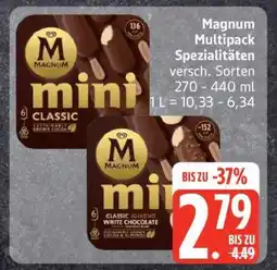 Edeka Magnum Multipack Spezialitäten Angebot