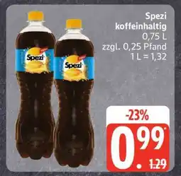 Edeka Spezi koffeinhaltig Angebot