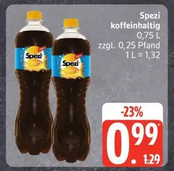 Edeka Spezi koffeinhaltig Angebot