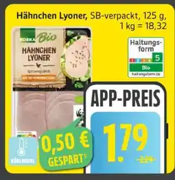 Edeka Hähnchen Lyoner Angebot
