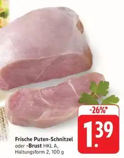 Edeka Frische Puten-Schnitzel oder -Brust Angebot