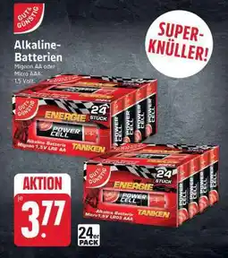 Edeka Alkaline-Batterien Angebot