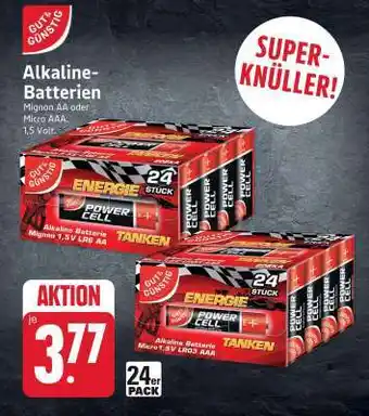 Edeka Alkaline-Batterien Angebot