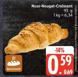 Edeka Nuss-Nougat-Croissant Angebot