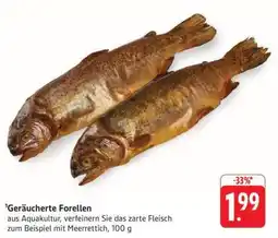 Edeka Geräucherte Forellen Angebot