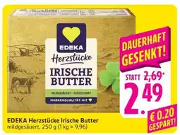 Edeka EDEKA Herzstücke Irische Butter Angebot