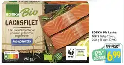 Edeka EDEKA Bio Lachsfilets Angebot