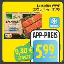 Edeka Lachsfilet WWF Angebot