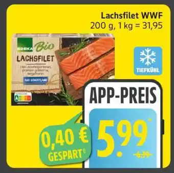 Edeka Lachsfilet WWF Angebot