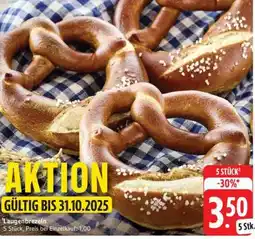 Edeka Laugenbrezeln Angebot