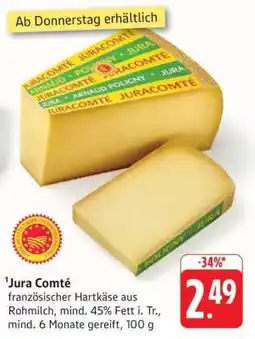 Edeka Jura Comté Angebot
