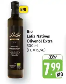 Edeka Bio Lalia Natives Olivenöl Extra Angebot
