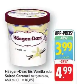 Edeka Häagen-Dazs Eis Vanilla oder Salted Caramel Angebot