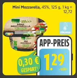Edeka Mini Mozzarella Angebot