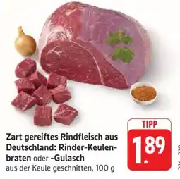 Edeka Zart gereiftes Rindfleisch aus Deutschland Angebot