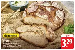 Edeka Urbrot Angebot