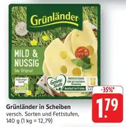 Edeka Grünländer in Scheiben Angebot