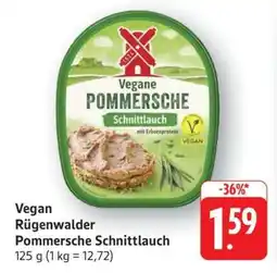 Edeka Vegan Rügenwalder Pommersche Schnittlauch Angebot