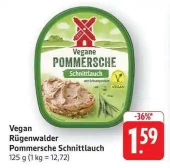 Edeka Vegan Rügenwalder Pommersche Schnittlauch Angebot