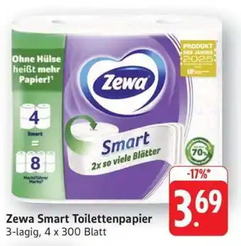 Edeka Zewa Smart Toilettenpapier Angebot