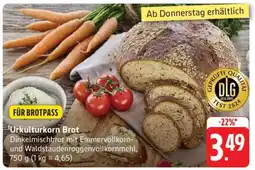 Edeka Urkulturkorn Brot Angebot