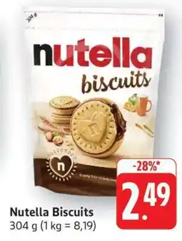 Edeka Nutella Biscuits Angebot