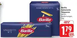 Edeka Barilla italienische Teigwaren Angebot