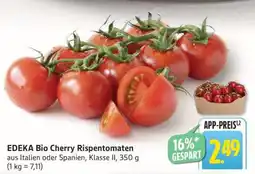 Edeka EDEKA Bio Cherry Rispentomaten Angebot