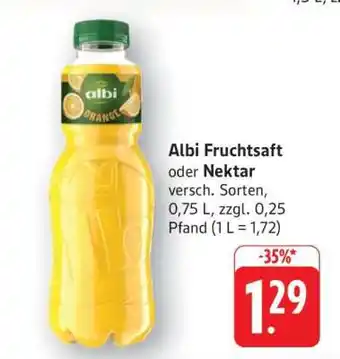 Edeka albi Fruchtsaft oder -nektar Angebot