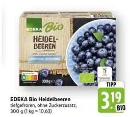 Edeka EDEKA Bio Heidelbeeren Angebot