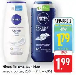 Edeka Nivea Dusche auch Men Angebot
