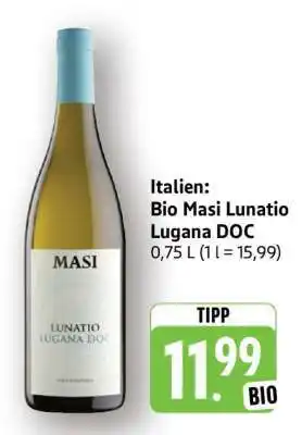 Edeka Bio Masi Lunatio Lugana DOC Angebot