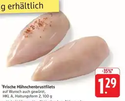 Edeka Frische Hähnchenbrustfilets Angebot
