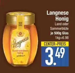 Edeka Langnese Honig Angebot