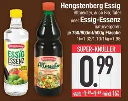 Edeka Hengstenberg Essig Angebot