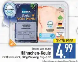 Edeka Bestes vom Huhn Hähnchen-Keule Angebot