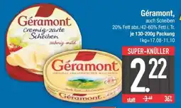 Edeka Géramont, auch Scheiben Angebot