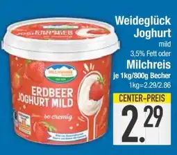 Edeka Weideglück Joghurt mild Angebot