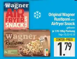Edeka Original Wagner Rustipani oder Airfryer Snack Angebot