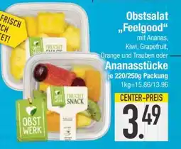 Edeka Obstsalat 'Feelgood' Angebot