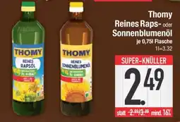 Edeka Thomy Reines Raps- oder Sonnenblumenöl Angebot