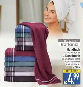 Edeka Handtuch oder Duschtuch Angebot